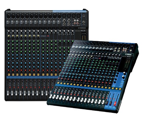 Analog Recording Mixers
