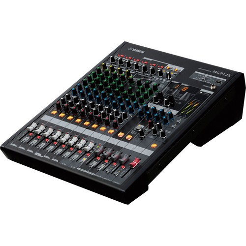 Sound Reinforcement Mixers