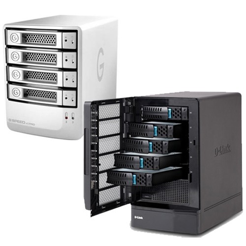 Hard Drive Arrays