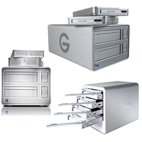 Hard Drive Enclosure & Docks