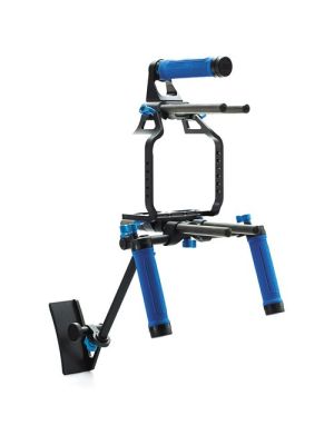 ultraCage blue Event Bundle for Blackmagic Camera