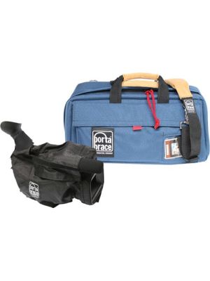  CS-DV3UQS-M3 Mini-DV Camera Case w/ QS-M4 Quick Slick (Signature Blue)