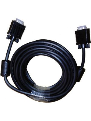 VGA25 VGA Extension Cable HDB15 Male to HDB15 Male - 25' (7.62m)