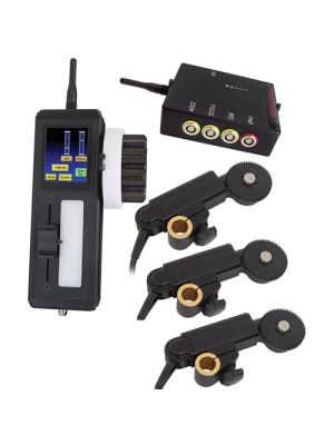 VZ-TOC-ZFI3 3-CH(3 MOTOR) Touch Screen Wireless Zoom Control