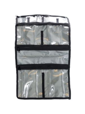 HANGING/REMOVABLE DIVIDER LID POUCH