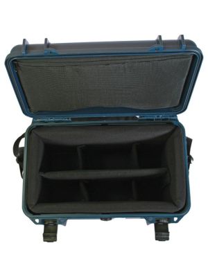 PB-4100DK Hard Case with Divider Kit Interior (Blue)