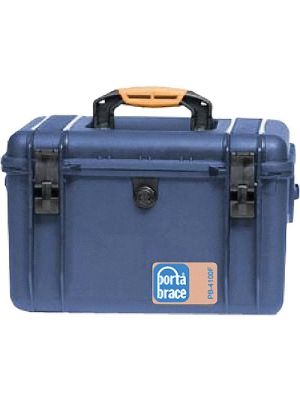 PB-4100F Hard Case with Foam Interior (Blue)