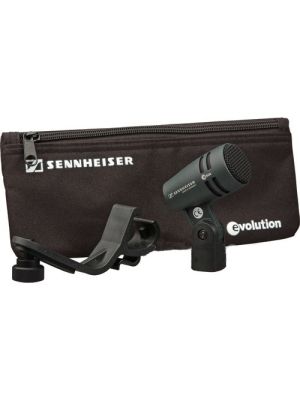 E604 Dynamic Cardioid Instrument Microphone Kit - Includes: (3) E604 Microphones, Drum Mounts and Pouches