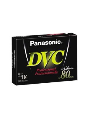 AY-DVM80XJ 80 Minute Mini DV Professional Digital Video Cassette