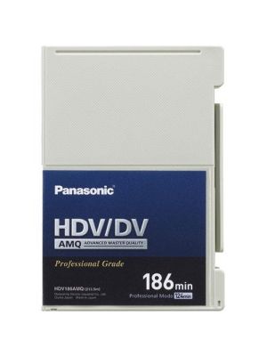 AY-HDV186AMQ Advanced Master Quality Full-size DV Videocassette