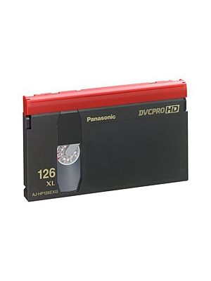 AJ-HP126EX DVCPRO HD-LP 126-Minute Video Cassette (Extra Large)