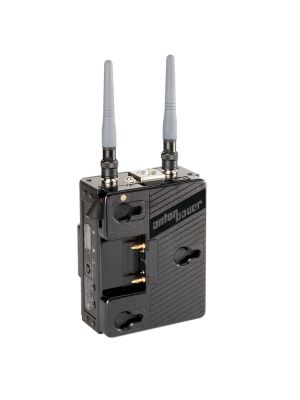 Broadcast series wireless receiver for Canon/JVC/Panasonic Anton Bouer type battery