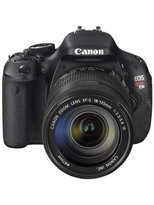 EOS 600D/Rebel T3i DSLR Camera with EF-S 18-135mm IS Lens 