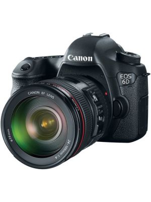 EOS 6D DSLR Camera with 24-105L IS Lens