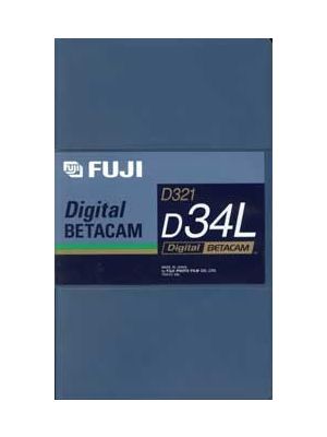 D321 D34 Digital Betacam Cassette
