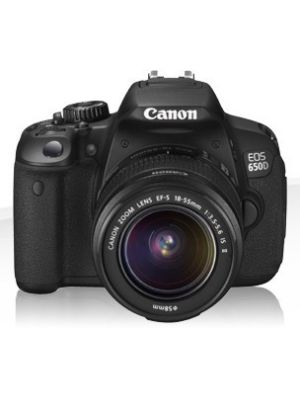 EOS 650D / Rebel T4i with 18-55 DC lense