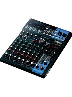 10-Input Mixer with Built-In FX and 2-In/2-Out USB Interface