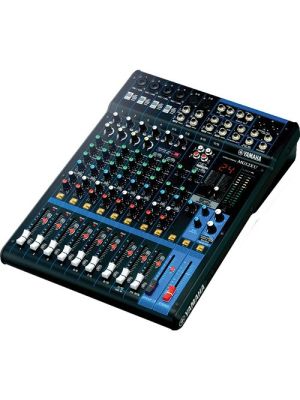 12-Input Mixer with Built-In FX and 2-In/2-Out USB Interface