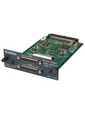 16 Channel TDIF Interface Card for Yamaha 02R96 and DM Series Consoles