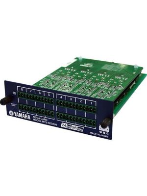 8 Channel Analog I/O Card