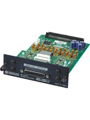 8 Channel Balanced Analog Output Card for the 02R96