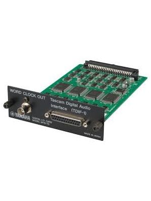 8 Channel TDIF Digital Input/Output Expansion Card for the Yamaha 02R96, DM-2000 and 01V Digital Consoles