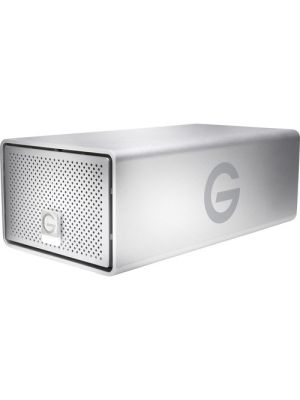 4TB G-RAID Storage System with Removable Drives