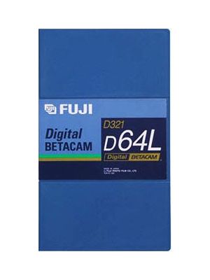 D321 D64L Digital Betacam Cassette