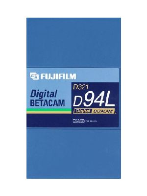 D321 D94L Digital Betacam Cassette