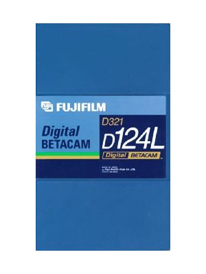 D321 D124L Digital Betacam Cassette