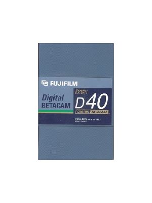 D321 D40 Digital Betacam Cassette