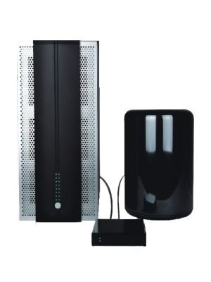 Thunderbolt version of ExaSAN PCIe 3.0 8 bay RAID System for Desktop
