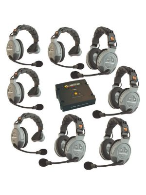 Eartec COMSTAR XT-8 8-User Full Duplex Wireless Intercom System