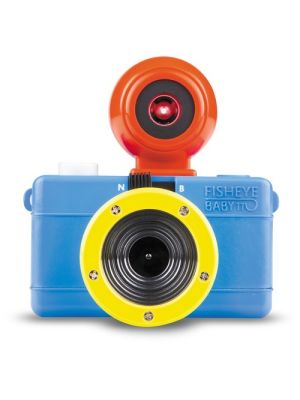 Fisheye Baby 110 Film Camera (Bauhaus Edition)