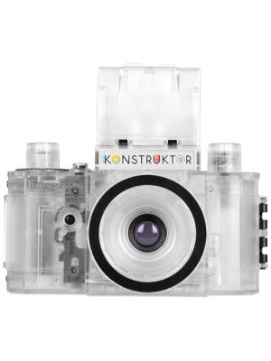  Konstruktor Do-It-Yourself 35mm Film SLR Camera Transparent Collector's Edition Kit