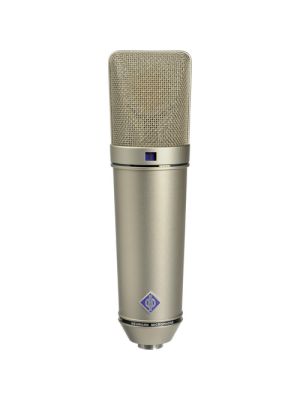 Neumann U 89 i Large-Diaphragm Multipattern Condenser Microphone (Nickel)