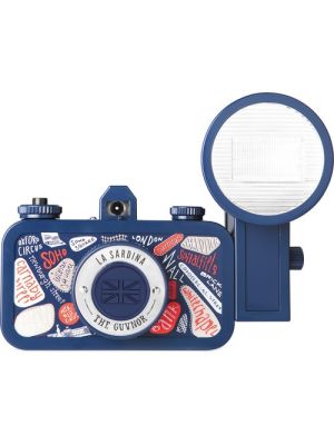 La Sardina The Guvnor Camera with Flash