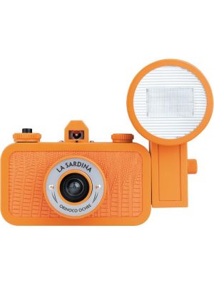 La Sardina Orinoco Ochre Camera with Flash