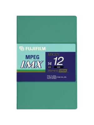 MX321 S12 MPEG IMX Video Cassette, Small