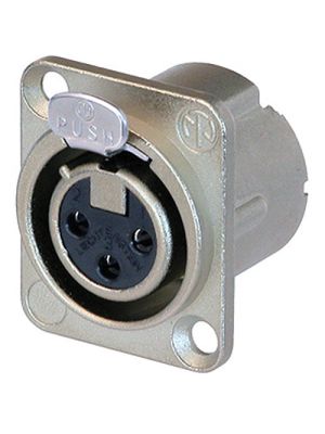 Neutrik NC3FD-LX 3-Pole Female XLR Receptacle