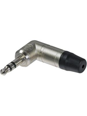 Neutrik 3.5 mm Right-Angle Stereo Plug (Nickel)