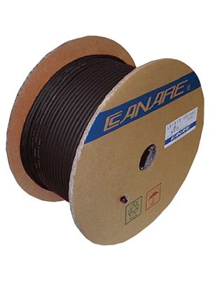 Canare L-4.5CHD Video Coaxial Cable (200', Black)