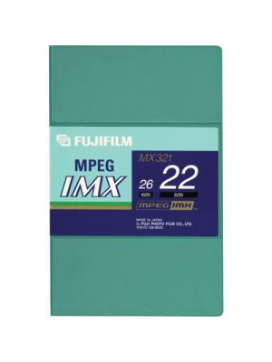 MX321 S22 MPEG IMX Video Cassette, Small