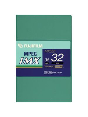 MX321 S32 MPEG IMX Video Cassette, Small