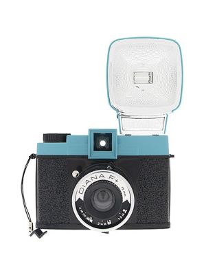 Diana F+ Medium Format Camera (Teal/Black)