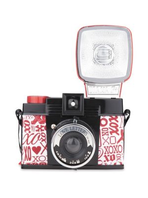 Diana F+ Medium Format Camera (Love Letters)
