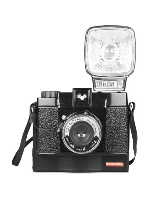 Diana F+ Instant Camera (Black)