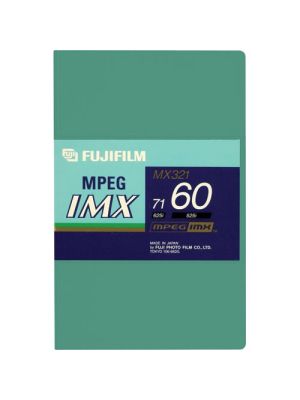 MX321 S60 MPEG IMX Video Cassette, Small