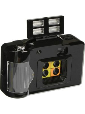 ActionSampler Fixed Focus 4-Lens 35mm Viewfinder and Flash Camera Kit