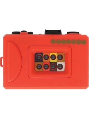 Oktomat Fixed Focus 8-Lens 35mm Viewfinder Camera Kit